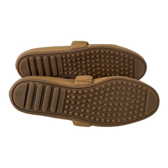 Matt Bernson Womens Size 10 Ballet Flats With Elastic Ruffled Band - Picture 6 of 8